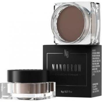 Trucco del sopracciglio Nanobrow Oggetto marrone scuro (6 g)