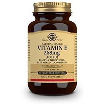 Solgar Vitamina E 400 UI (268 mg) - 50 Capsule Softgel