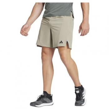 ADIDAS Herren Shorts Designed for Training Workout (Länge 7 Zoll) - male - Grau - S