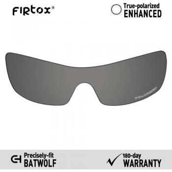 Lentes Polarizados Antiagua para Gafas de Sol - Firtox - Negro