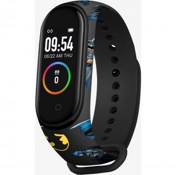 Bracelet de sport Batman - Noir - Taille unique - DC Comics
