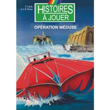 Operation méduse - Fabrice Cayla - Posidonia - broché - Roman adolescent