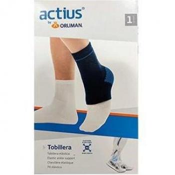Actius Tobillera Elástica Estabilizadora Graduable ACE902 Talla 3, 1 Unidad