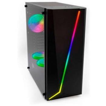 Yeyian Gamer Armageddon 2200 Triple Fan Rgb Cristal Templado