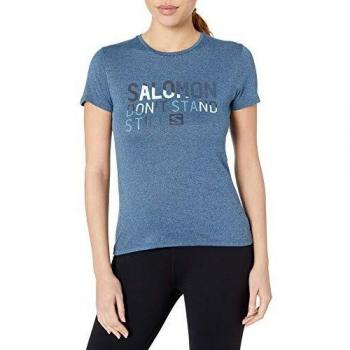 T‑shirt Comète Classic femme – bleu vache