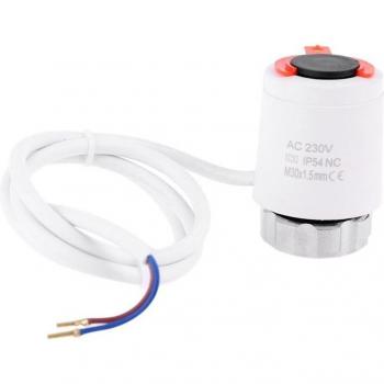 230V Electric Thermal Actuator for Manifold Heating NC Valve A6HB
