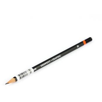 Crayon Graphique Derwent 3H Graphite Mixte