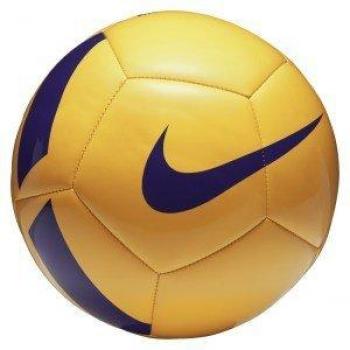 Nike Pitch- PL Football Ball, Unisex, Orange