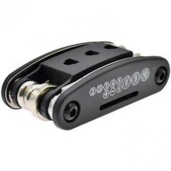 Six Peaks All-in-One Bike Tool - One Size - Black