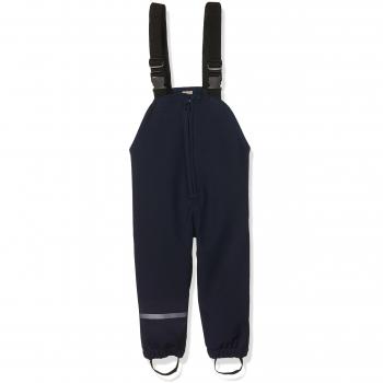 Caretec Gym1, Pantalones de Peto Para Bebés, Azul (Navy Oscuro)