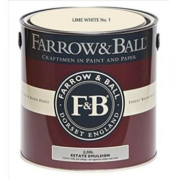 Farrow and Ball Wandfarbe - Zitrusweiß 1
