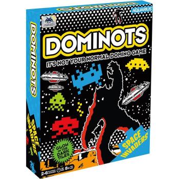 Dominò Glow in the Dark Space Invaders
