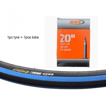 CST Speedway WIRE 20 x 1 1/8 Bike Tires