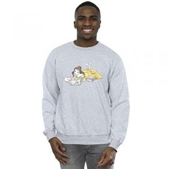 Disney Hommes Sweatshirt Lecture Belle & La Bête XXL