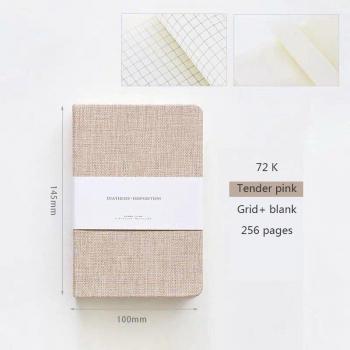 Schweres Tagebuch mit 80 GSM Papier