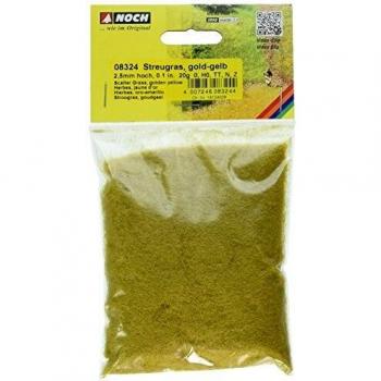 Flocage Herbe Jaune Vif, 20g, 2.5mm, Réf: 08324, NOCH