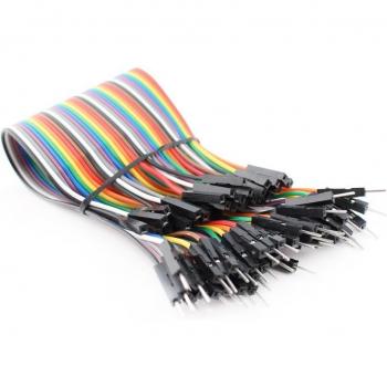 Dupont Jumper Wire Cable - Male to Male, Female to Male, Female to Female
