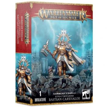 Figurina Lord-commander Bastian Carthalos - Warhammer Age of Sigmar