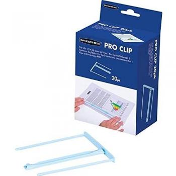 Fellowes Graffette ProClip 20 Pz
