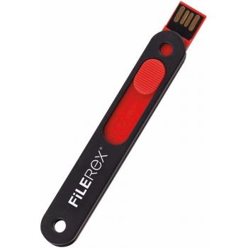 FiLEREX 230104 USB-Stick 16 GB Schwarz/Rot