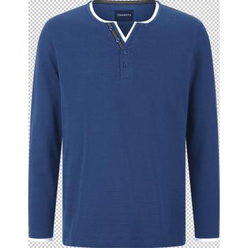 Babista Langarmshirt LUCABELLI in royalblau