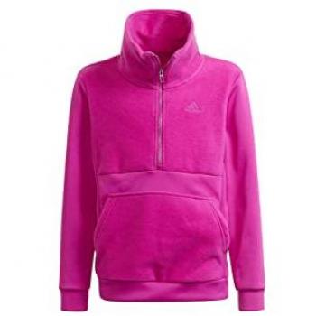 Sweatshirt Enfant adidas Fleece Demi-Zip Unisexe