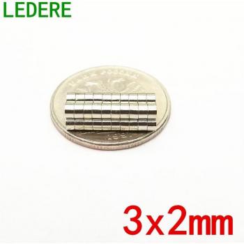 LEDERE Rare Earth Neodymium Magnets 3mm*2mm