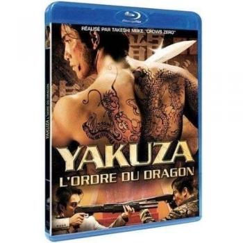 Blu-Ray Yakuza l'ordre du dragon