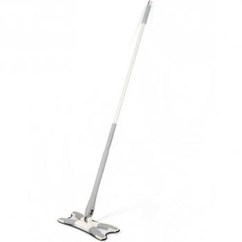 X-type 360 Degree Flat Mop with 3 Microfiber Pads