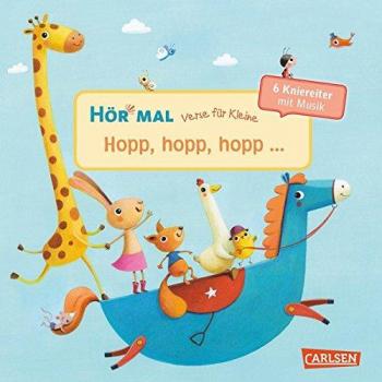 Hör mal (Soundbuch): Verse für Kleine: Hopp hopp hopp ...