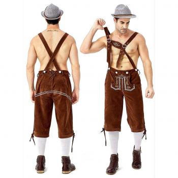 Bavarian Lederhosen Oktoberfest Outfit for Men