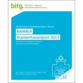 BARMER Krankenhausreport 2023
