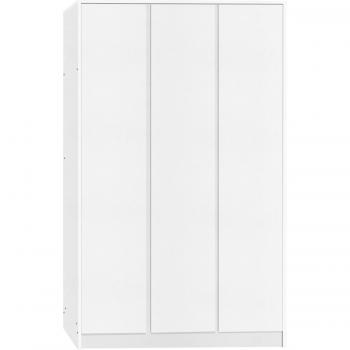 Walker Triple Wardrobe - White