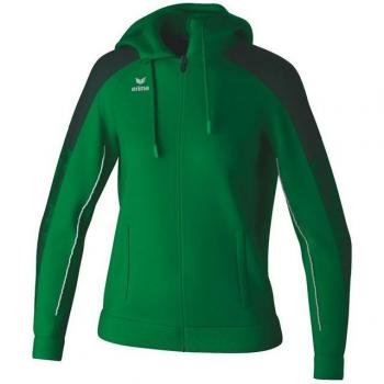 Giacca Erima Evo Star Training con Cappuccio Donna – Verde Menta