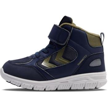 Bottes d'hiver enfant Hummel X-Light 2.0 Tex Mid – Bleu marine