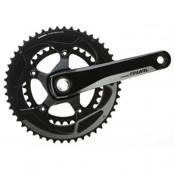 Sram Rival 22 Road Kurbel, schwarz, one Size