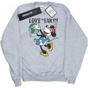 Pull Disney Femme Mickey Mouse Amour de la Terre