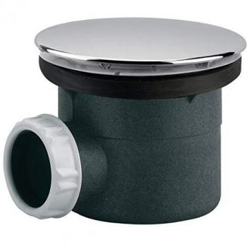 Bonde de douche plastique à sortie horizontale D40 Valentin 57150000000