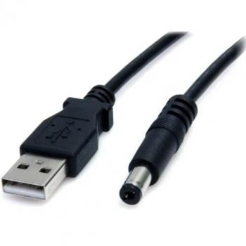 StarTech USB A zu DC 5 V Kabel mit Hohlstecker Typ N – 2 m