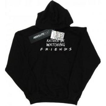 Freundinnen Hoodie Eher Fernsehen für Mädchen
