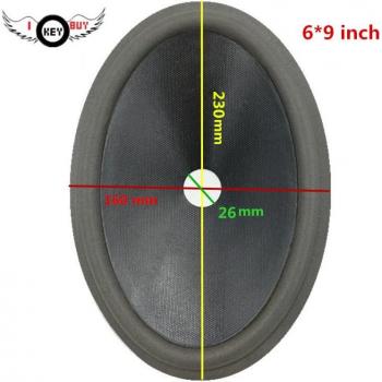 6x9 Speaker Repair Parts - Foam Edge & Cone