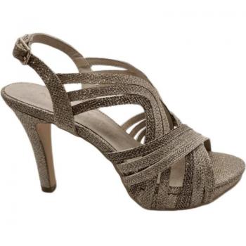 AZAREY Sandalia Fiesta Oro 8.5 cm
