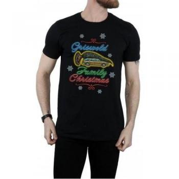 National Lampoon's Weihnachtsurlaub Herren Baumwollshirt Griswold-Familie XL