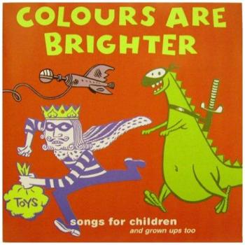 CD VARIOUS - Colours Are Brighter RTRADCD358 Rough Trade 2006 UK Rock Used