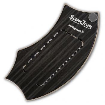 Panno Lucidante Microfibra Ernie Ball Grigio