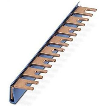 Barrette de câblage pour parasurtenseur Phoenix Contact MPB 18/1- 8 BU 2858470 ensemble de 10