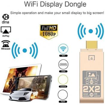 Adaptateur TV Miracast Airplay DLNA