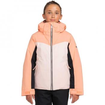 Chaqueta Capucha Roxy Free Jet Naranja Oscuro 8 Kids