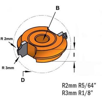 WEKADOR Bits Impact-Torsion PH3 - 25 mm - 100 stuks