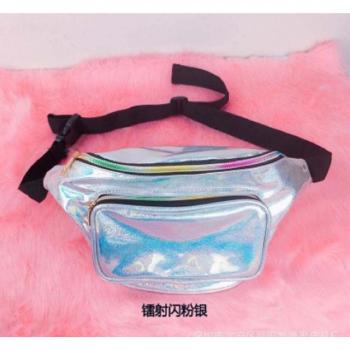 Reversible Sequin Glitter Waist Bag
